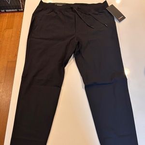 Black Lululemon ABC Jogger (Skinny) XXL